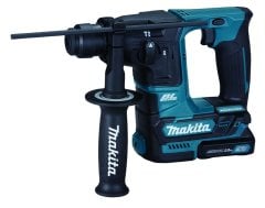 Makita HR166DWAJ Elektropnömatik Kırıcı - Delici Lion Çift Akülü