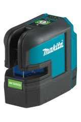 Makita SK105GDZ Akülü 4 Nokta Yeşil Çapraz Çizgi Lazeri