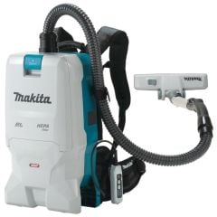 MAKITA VC011GZ AKÜLÜ 40 V KÖMÜRSÜZ SIRT SÜPÜRGESİ (AKÜSÜZ)