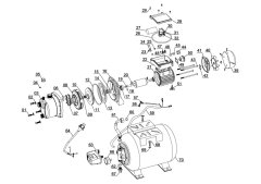 Einhell GC-WW 6538 Hidrofor 650 Watt