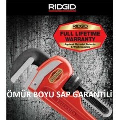 RIDGID 31025 18” 450mm Ağır Tip Sondaj Boru Anahtarı