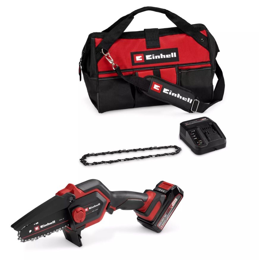 EINHELL GE-PS 18/15 Lİ BAG KİT AKÜLÜ DAL BUDAMA TESTERESİ