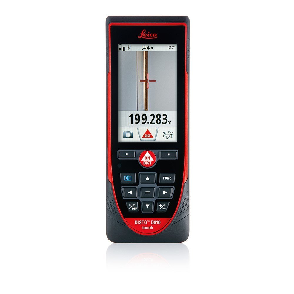 Leica Disto D810 Touch Set Lazer Metre