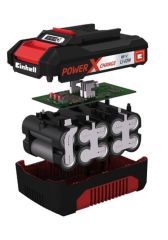 Einhell 18V 4.0 Ah Power x Change Li-İon Akü