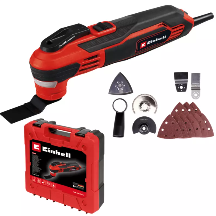 Einhell TE-MG 350 EQ Çok Amaçlı Raspalama Seti 4465155
