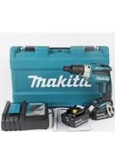 Makita DFS251RFE 18V 3.0 Ah Li-ion Çift Akülü Vidalama