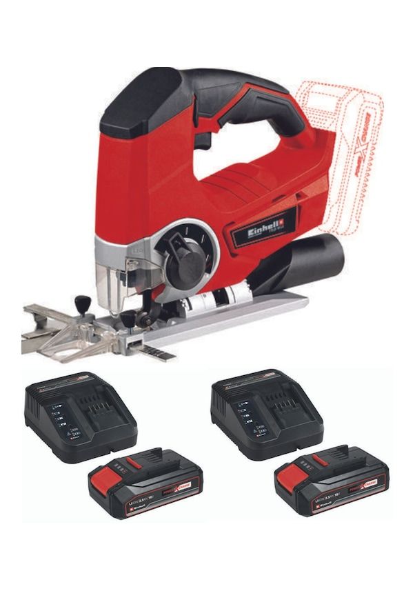 Einhell TE-JS 18 li 2x2.5ah Akülü Dekupaj