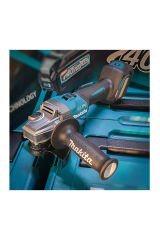 Makita GA023GM201 XGT 40V 4Ah Li-ion 125mm Akülü Taşlama