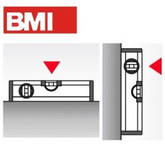 BMI 690080 EUROSTAR 80 cm ALÜMİNYUM SU TERAZİSİ