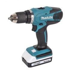 Makita HP457DWE3 18 V / 1.5 Ah 3 Akülü Lityum Darbeli Matkap