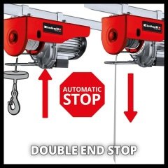 Einhell TC-EH 500 Elektrikli Vinç 250-500 Kg