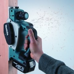 MAKİTA DKP180RFE Çift Akülü Planya 18 Volt