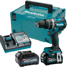 Makita HP002GA201 XGT 40V 2.5Ah Li-ion Akülü Darbeli Matkap Vidalama