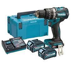 Makita HP002GA201 XGT 40V 2.5Ah Li-ion Akülü Darbeli Matkap Vidalama