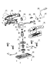 Einhell TC-OS 1520 Titreşimli Zımpara