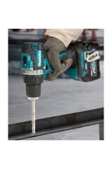 Makita DF002GA201 XGT 40V 2.5Ah Li-ion Akülü Darbesiz Matkap Vidalama