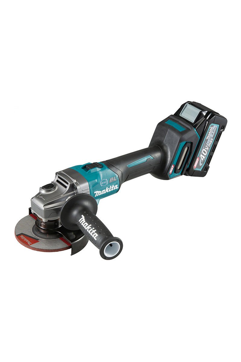 Makita GA005GM201 XGT 40V 4Ah Li-ion 125mm Akülü Taşlama