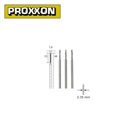 Proxxon 28858 Hss 1.6 mm Matkap Ucu Set 3 Lü