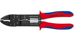 Knipex 9722240 mm Pabuç Sıkma ve Kablo Sıyırma Pensi