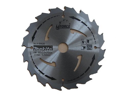 Makita A-89626 5604R,HS6601 Daire Testere için Elmas Testere Bıçağı 165x20mm 16 Diş