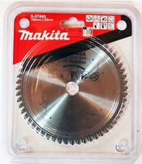 Makita B-07440 DSP600 Daire Testere için 165x20mm 56 Diş Elmas Daire Testere Bıçağı