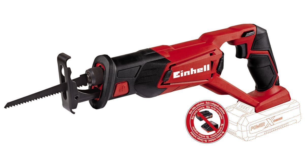 Einhell TE-AP 18 Li - Solo Akülü Kılıç Testere (Akü Dahil Değil)