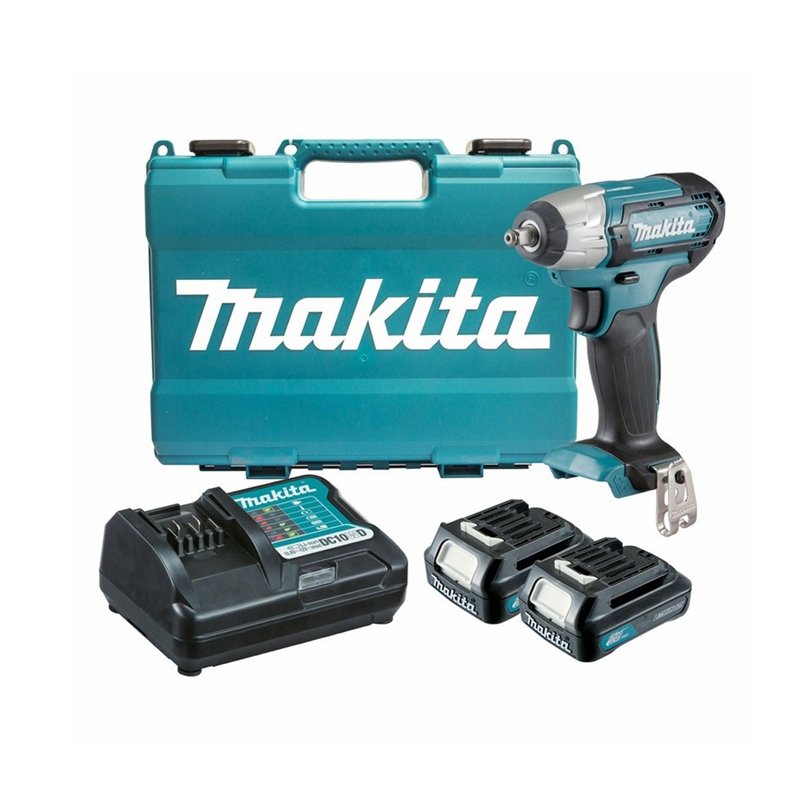 Makita TW140DWAE 3/8 inç Akülü Somun Sıkma Makinesi