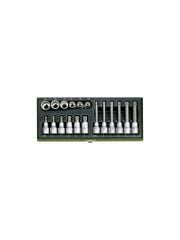 Proxxon 23296 1/2’’ 18 Parçalı Xzn Lokma Takımı