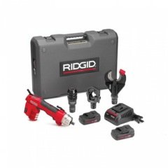 RIDGID 43633 RE-60 3'LÜ 18 V 2.5 A.H ŞARJLI SET KESME MANDALLAMA