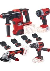 Einhell TE-CI BL TP-CD 18/60 Li-i bl HEROCCO 36/28 Axxio 4x4 SET