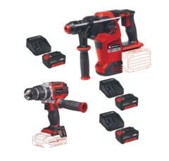 Einhell TP-CD 18/60 Li-i bl HEROCCO 36/28 3x4.0ah Kömürsüz Set