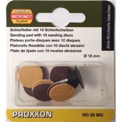 PROXXON 28982 ZIMPARA DISKI