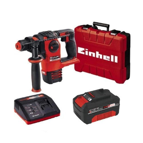 Einhell Herocco Şarjlı Kırıcı Delici + 4.0 Ah Tek Akü ve Şarj Ünitesi