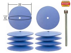Proxxon 28293 Hassas Polisaj Disk 22 mm 10 Parça