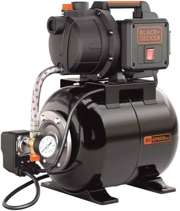 Black Decker BXGP600PBE 600W Hidrafor