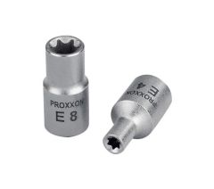 Proxxon 23788-90-92-94-96 1/4 inç Dış Torx Lokma Anahtar