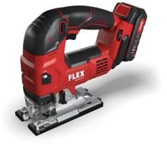 FLEX JS 18.0-EC/5.0 Set Akülü dekupaj testeresi 18,0 V