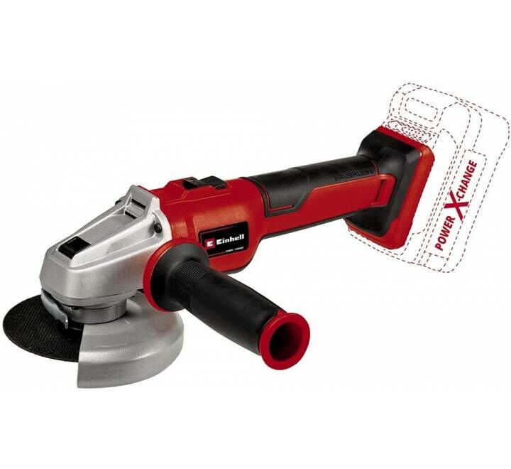 Einhell Axxio 18/115 Q Kömürsüz Akülü Taşlama 4431150 Solo