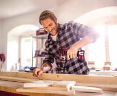 Einhell TP-CD 18 Li-i BL (2x2,0Ah) Akülü Darbeli Matkap 4513861