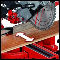 Einhell TC-SM 2531/2 U 1900 W Pistonlu Lazerli Gönye Kesme Makine