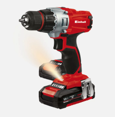 Einhell TE-CD 18/2 Li Kit 18V 1.5 Ah Li-ion Akülü Vidalama Hediyeli