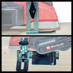 Einhell TE-PL 18/82 Lİ 18V 4Ah Akülü Planya Çift Akü
