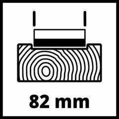 Einhell TE-PL 18/82 Lİ 18V 4Ah Akülü Planya Çift Akü