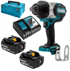 Makita DTW1001RTJ Akülü Darbeli Somun Sıkma 18v 5Ah