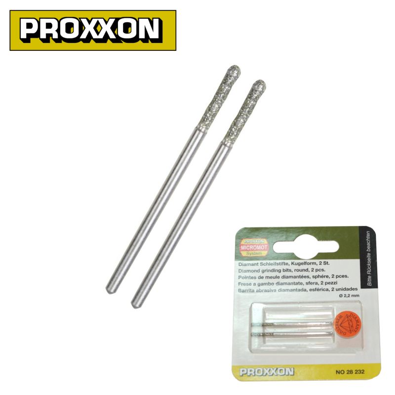 PROXXON 28232 ELMAS UÇ 2,2 MM 2'Lİ