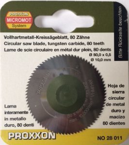 Proxxon 28011 Sert Karbür Testere