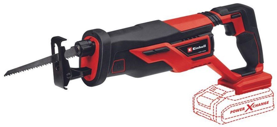 Einhell 4326290 TE-AP 18/26 Li-Solo, Akülü Kılıç Testere (Akü Dahil Değildir)