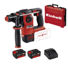 Einhell Herocco 4513900 18 V Profesyonel 2 x 4.0 Ah Akülü Kırıcı Delici