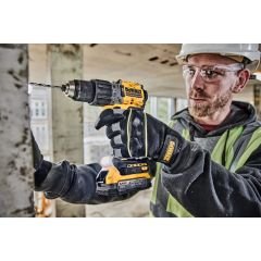 Dewalt DCD805E2T 18V 2AH Li-ion Power Stack Kömürsüz Çift Akülü Darbeli Matkap