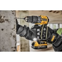 Dewalt DCD805E2T 18V 2AH Li-ion Power Stack Kömürsüz Çift Akülü Darbeli Matkap